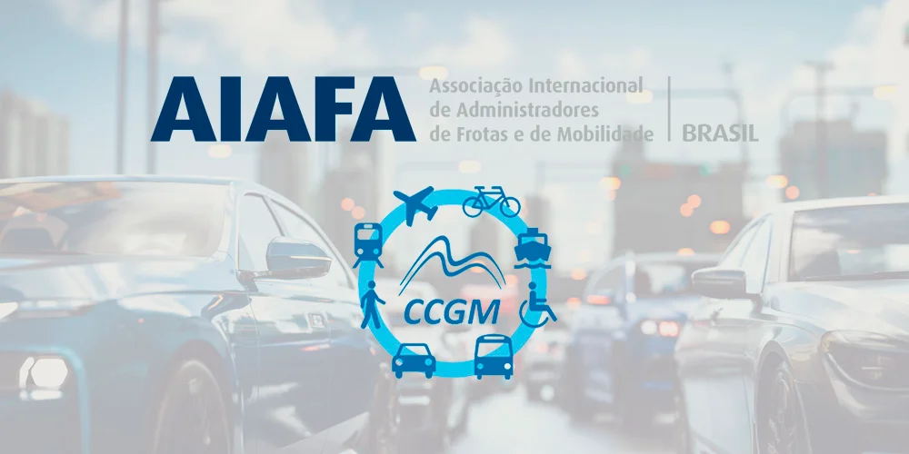 AIAFA e CCGM lançam plataforma para fortalecer a gestão de frotas e de mobilidade no Brasil