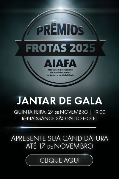 Jantar de Gala - Prêmios Frotas 2025