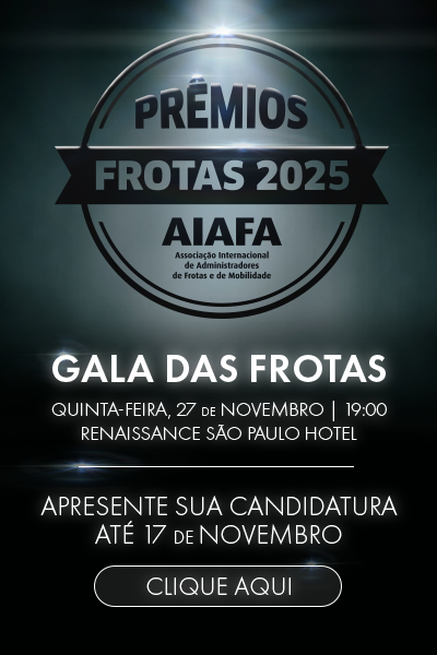 Jantar de Gala - Prêmios Frotas 2025