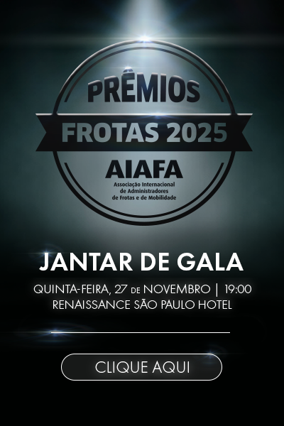 Jantar de Gala - Prêmios Frotas 2025